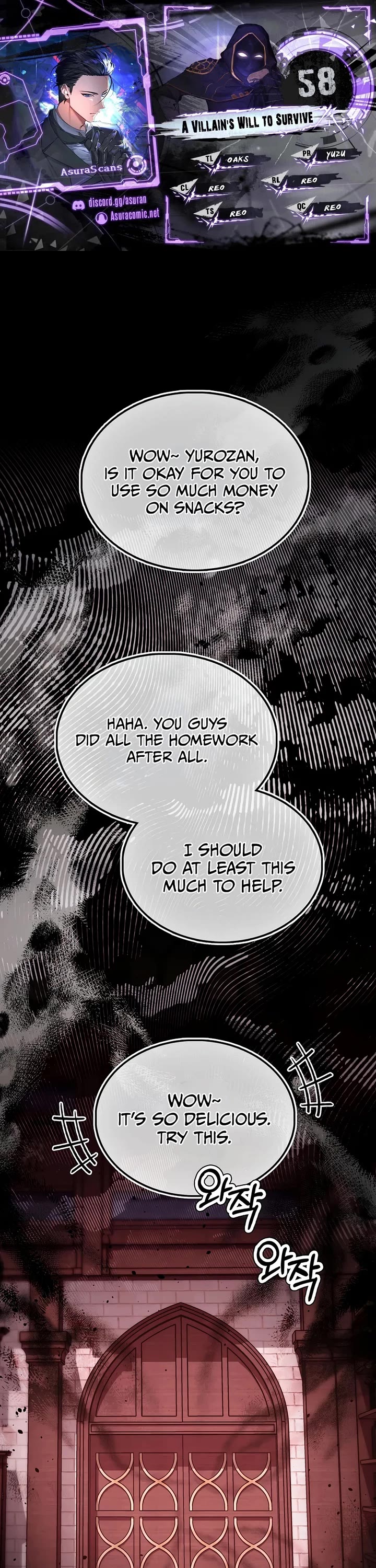The Villain Wants to Live chapter 58 page 1