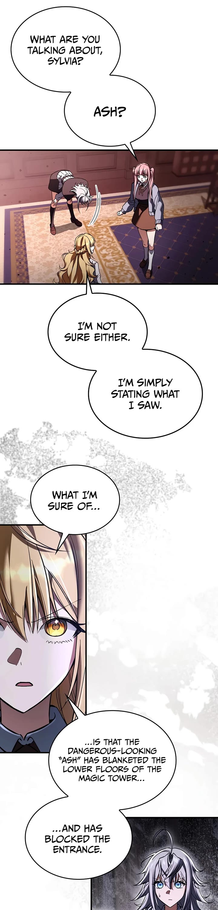 The Villain Wants to Live chapter 58 page 15