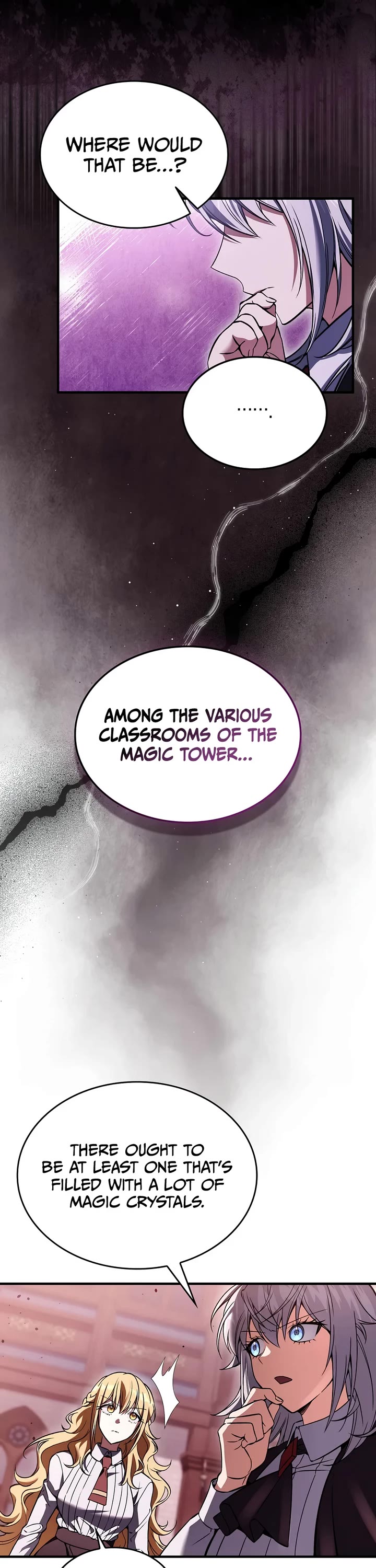 The Villain Wants to Live chapter 58 page 20