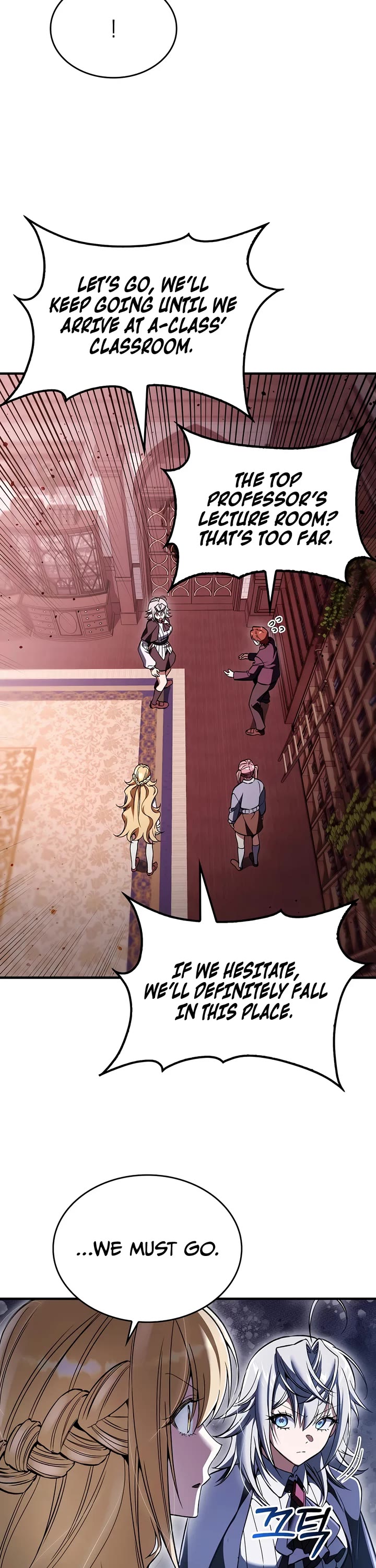 The Villain Wants to Live chapter 58 page 21