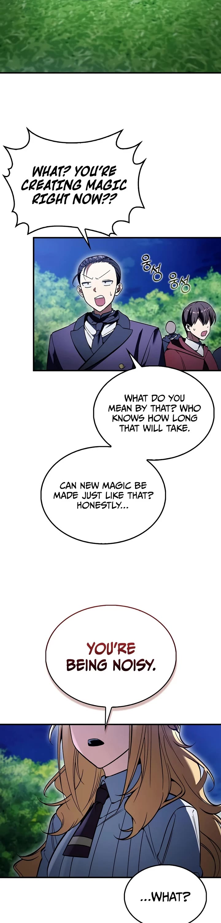 The Villain Wants to Live chapter 59 page 21