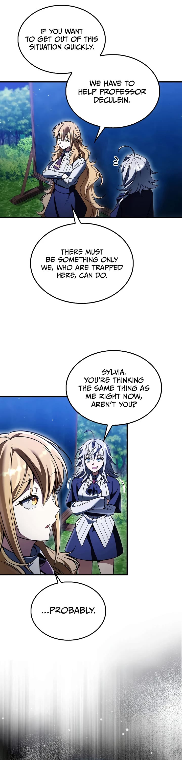 The Villain Wants to Live chapter 59 page 24
