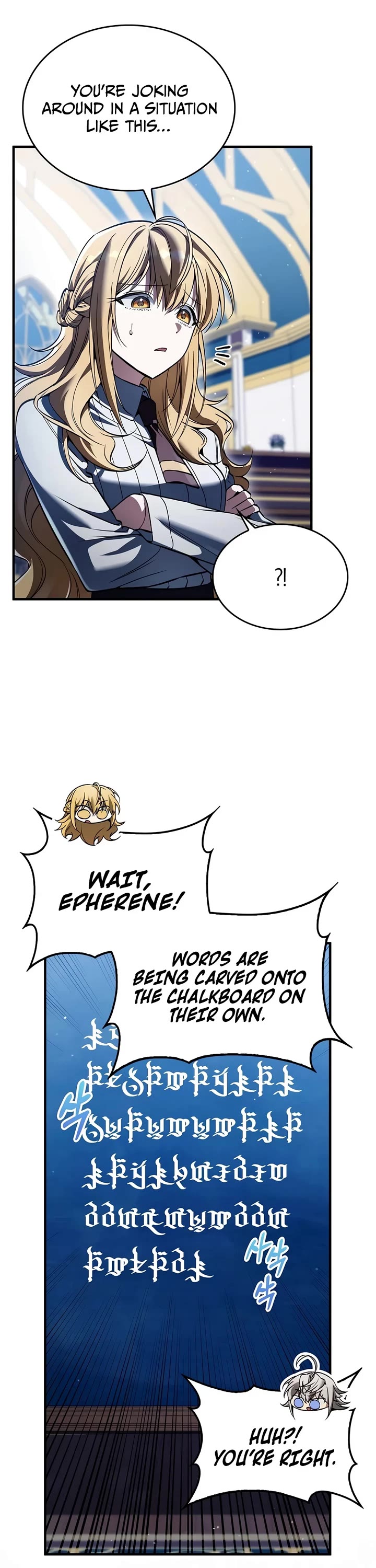 The Villain Wants to Live chapter 59 page 3