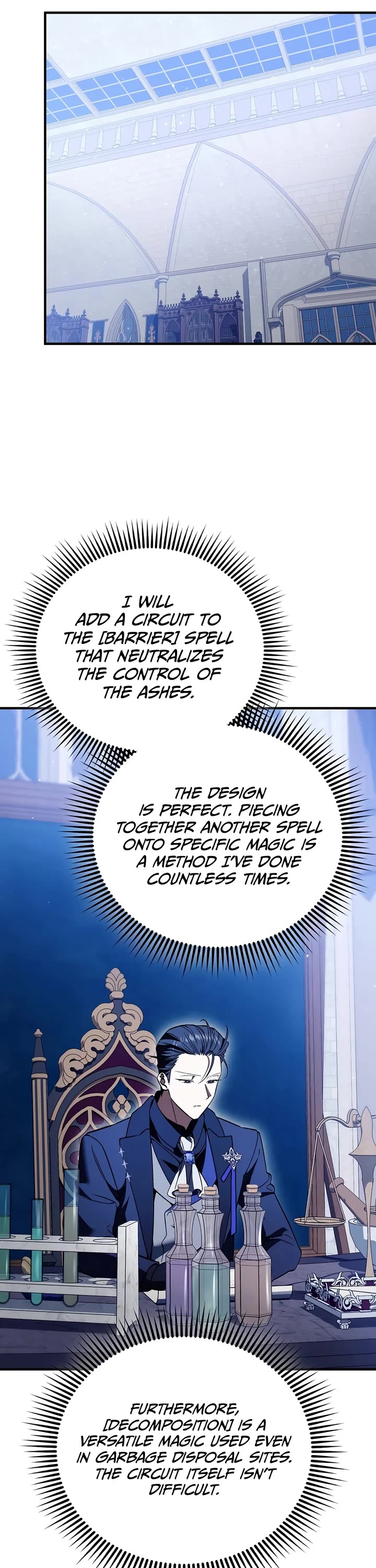 The Villain Wants to Live chapter 59 page 33
