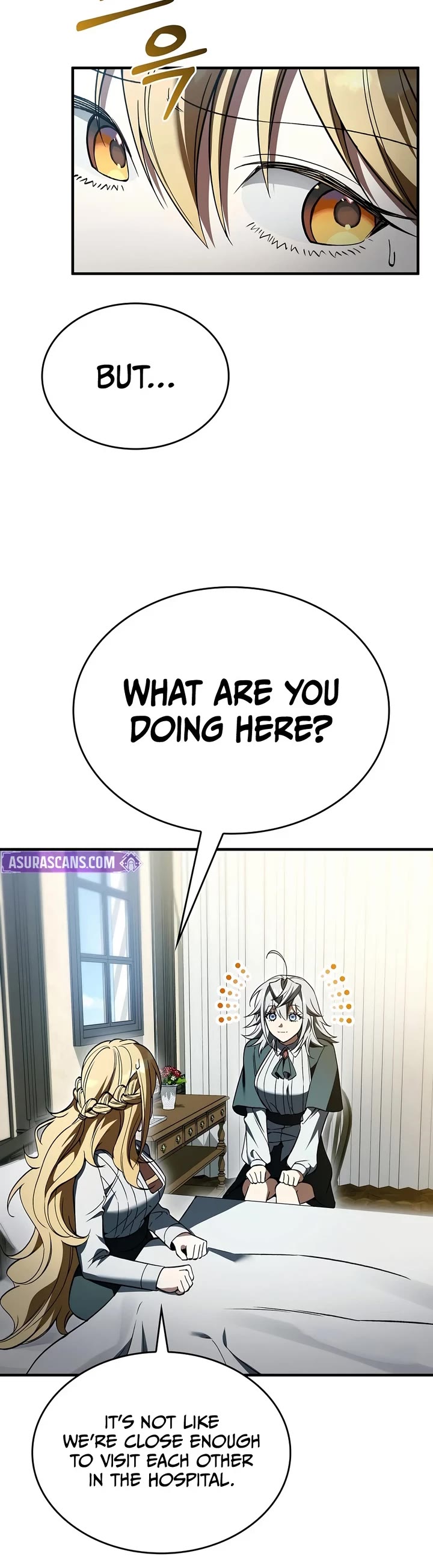 The Villain Wants to Live chapter 61 page 25