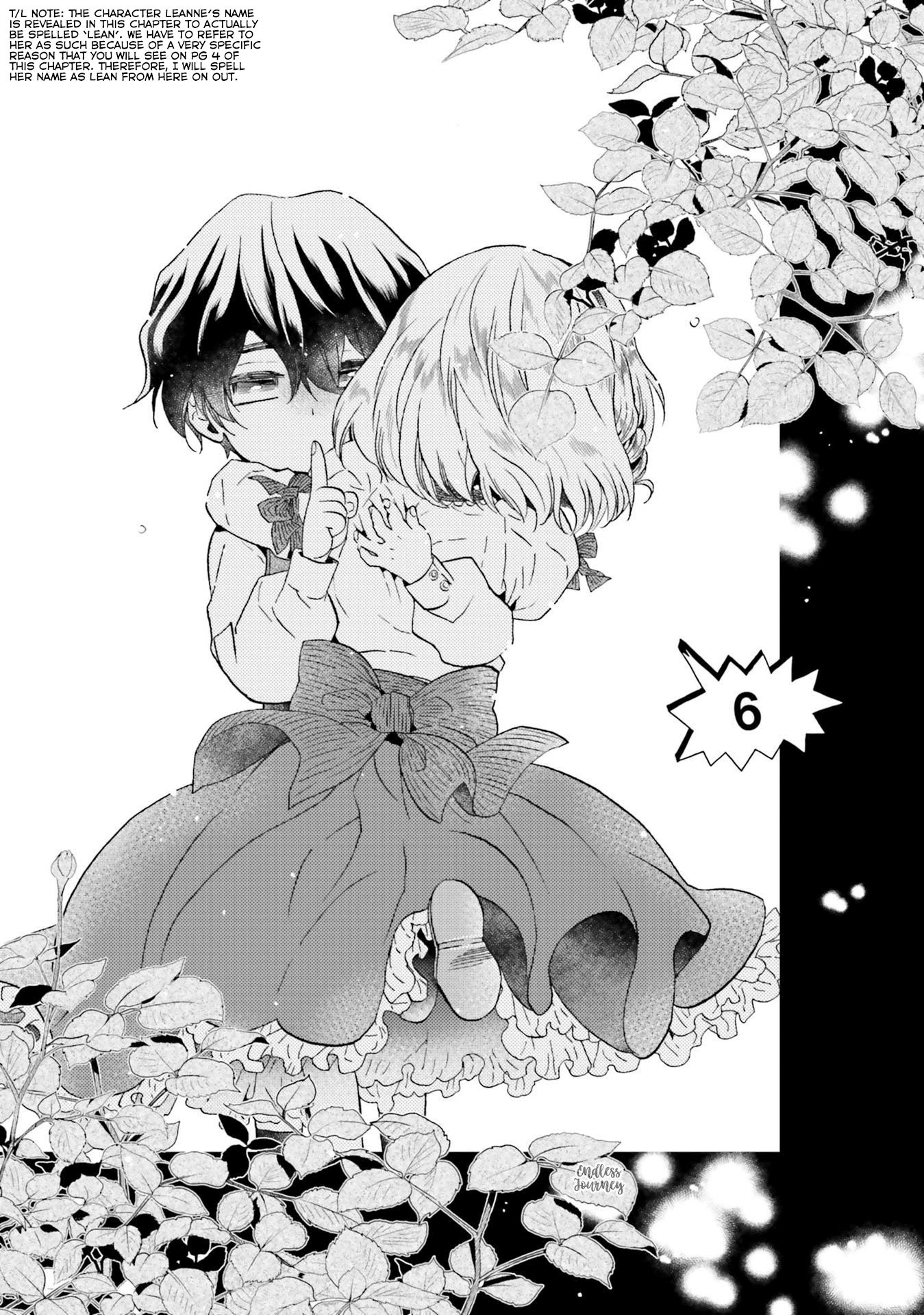 The Villainess, Cecilia Silvie, Doesn't Want to Die, so She Decided to Cross-dress! chapter 6 page 3