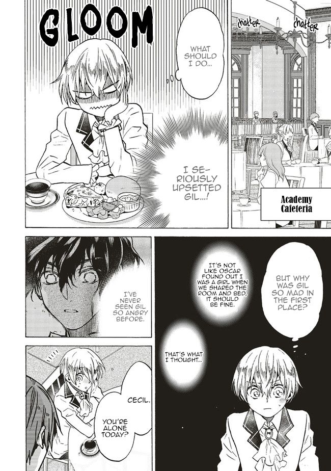 The Villainess, Cecilia Silvie, Doesn't Want to Die, so She Decided to Cross-dress! chapter 6 page 31