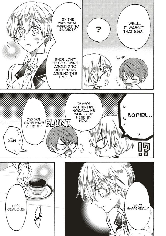 The Villainess, Cecilia Silvie, Doesn't Want to Die, so She Decided to Cross-dress! chapter 6 page 34