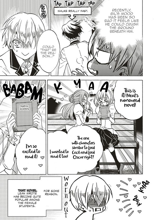 The Villainess, Cecilia Silvie, Doesn't Want to Die, so She Decided to Cross-dress! chapter 6 page 4