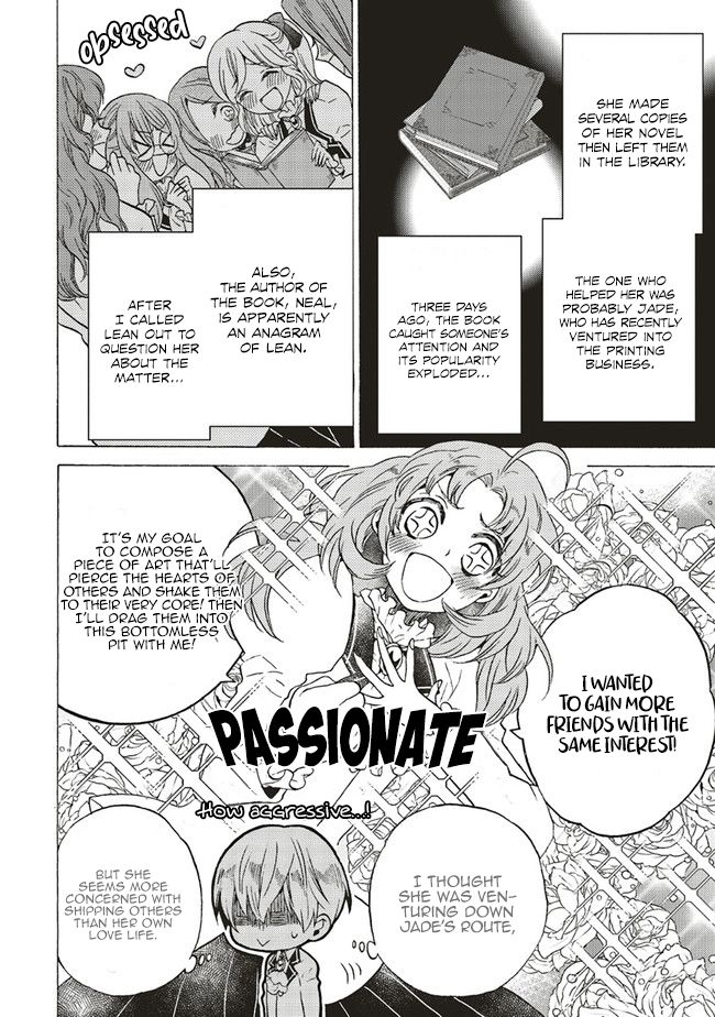 The Villainess, Cecilia Silvie, Doesn't Want to Die, so She Decided to Cross-dress! chapter 6 page 5