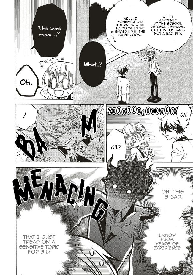 The Villainess, Cecilia Silvie, Doesn't Want to Die, so She Decided to Cross-dress! chapter 6 page 7