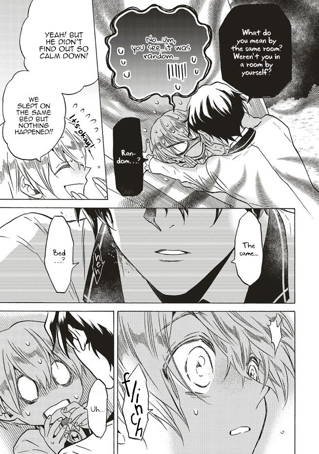 The Villainess, Cecilia Silvie, Doesn't Want to Die, so She Decided to Cross-dress! chapter 6 page 8