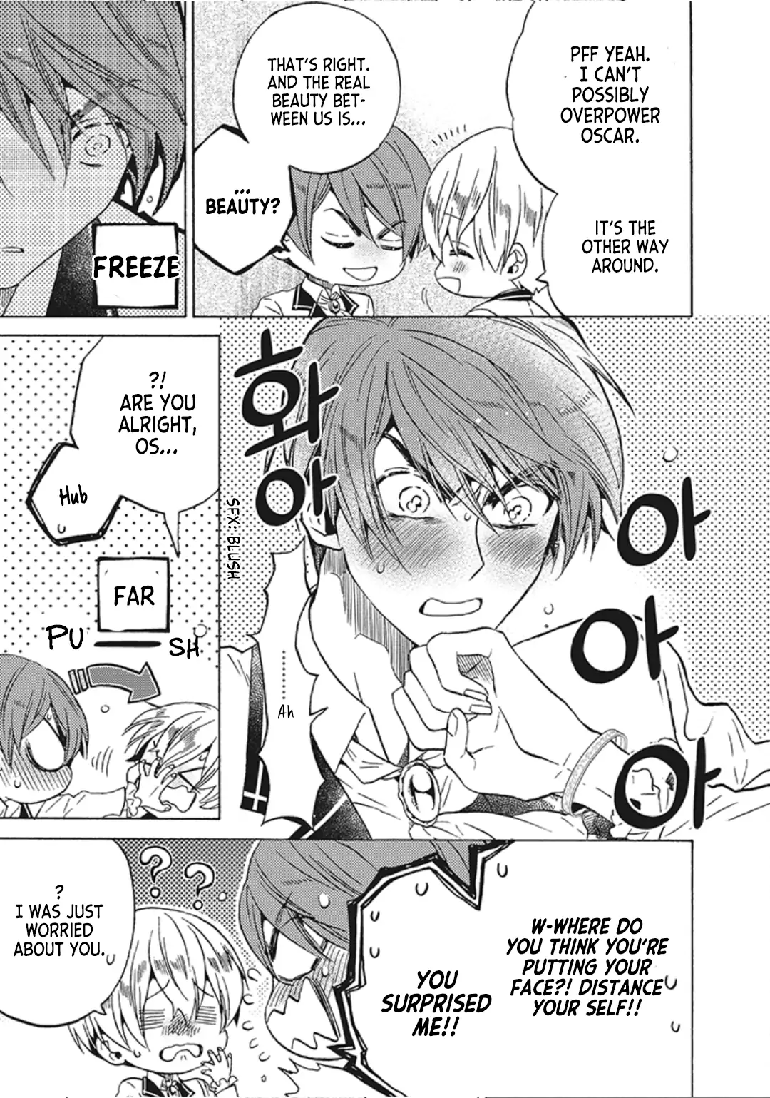 The Villainess, Cecilia Silvie, Doesn't Want to Die, so She Decided to Cross-dress! chapter 7 page 8