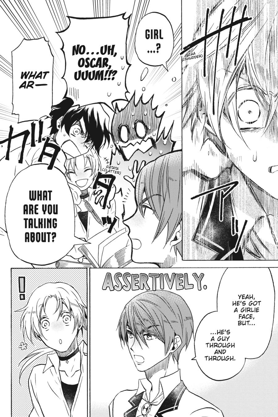 The Villainess, Cecilia Silvie, Doesn't Want to Die, so She Decided to Cross-dress! chapter 8 page 13