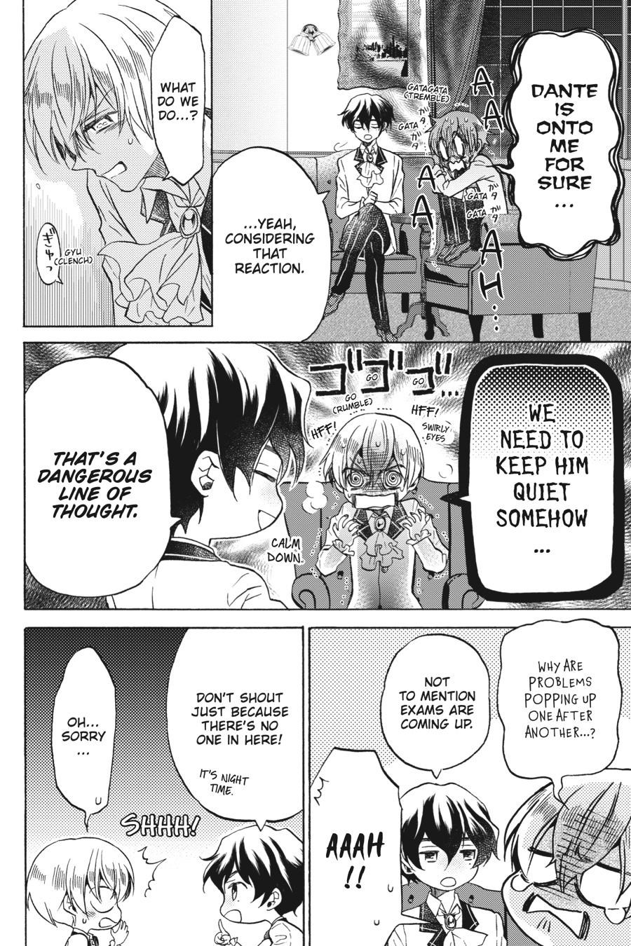 The Villainess, Cecilia Silvie, Doesn't Want to Die, so She Decided to Cross-dress! chapter 8 page 15