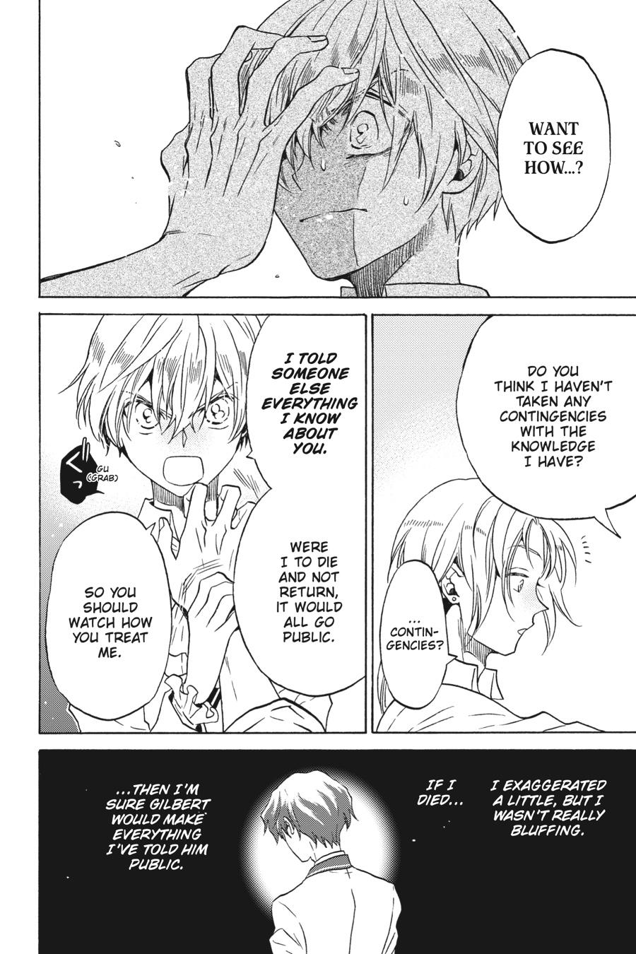 The Villainess, Cecilia Silvie, Doesn't Want to Die, so She Decided to Cross-dress! chapter 8 page 33