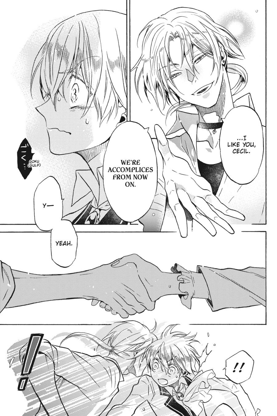 The Villainess, Cecilia Silvie, Doesn't Want to Die, so She Decided to Cross-dress! chapter 8 page 36