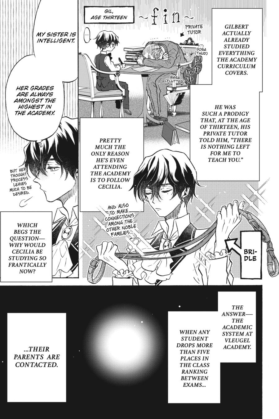 The Villainess, Cecilia Silvie, Doesn't Want to Die, so She Decided to Cross-dress! chapter 8 page 4