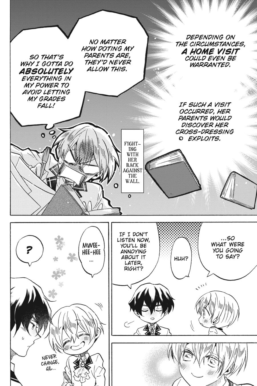 The Villainess, Cecilia Silvie, Doesn't Want to Die, so She Decided to Cross-dress! chapter 8 page 5