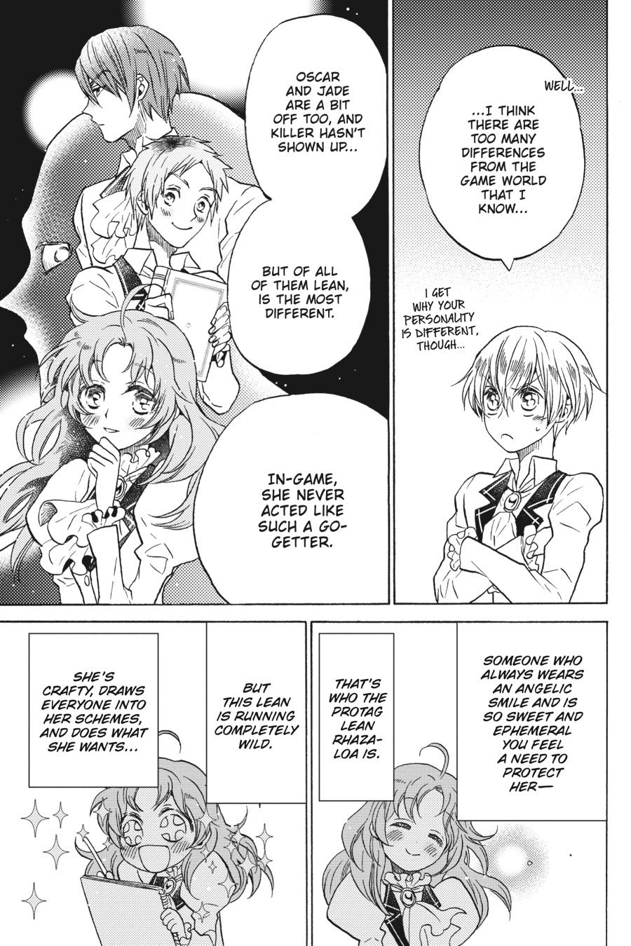 The Villainess, Cecilia Silvie, Doesn't Want to Die, so She Decided to Cross-dress! chapter 8 page 6