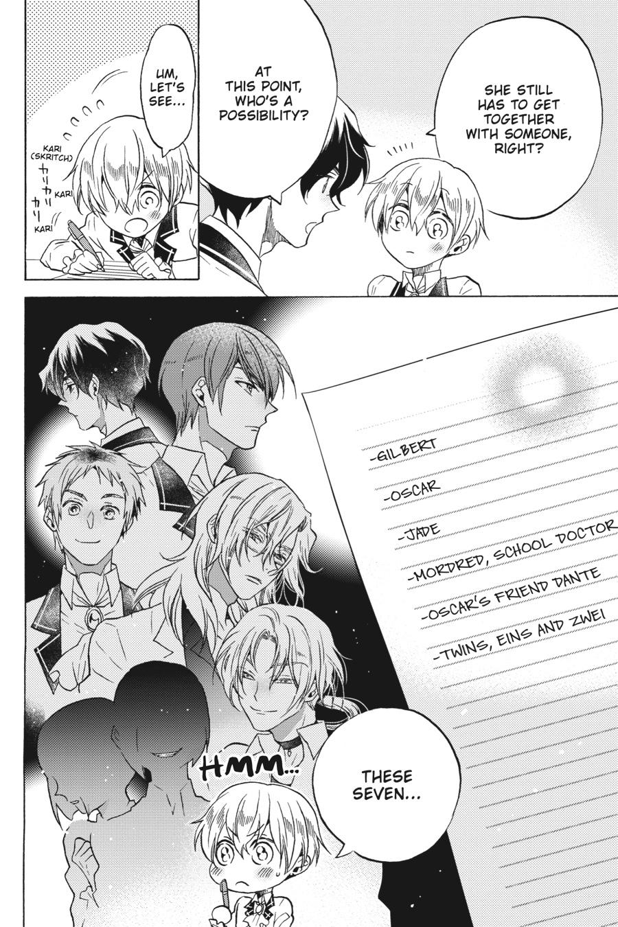 The Villainess, Cecilia Silvie, Doesn't Want to Die, so She Decided to Cross-dress! chapter 8 page 7