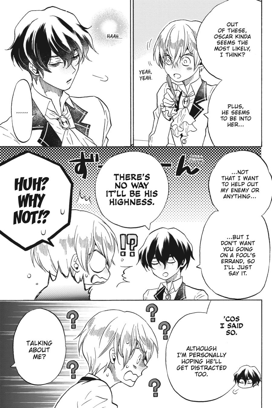 The Villainess, Cecilia Silvie, Doesn't Want to Die, so She Decided to Cross-dress! chapter 8 page 8