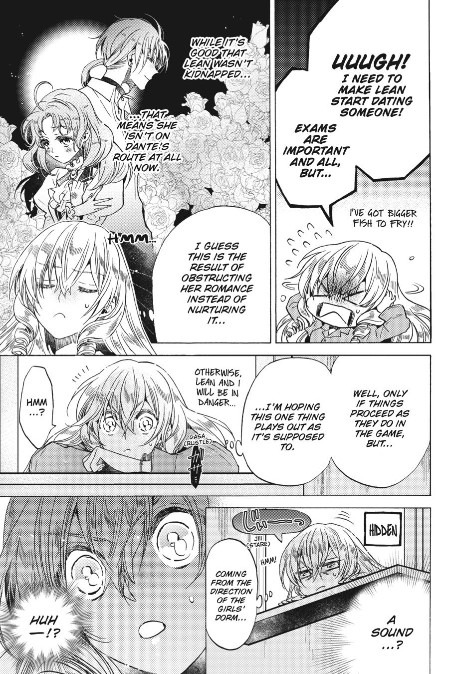 The Villainess, Cecilia Silvie, Doesn't Want to Die, so She Decided to Cross-dress! chapter 9 page 20