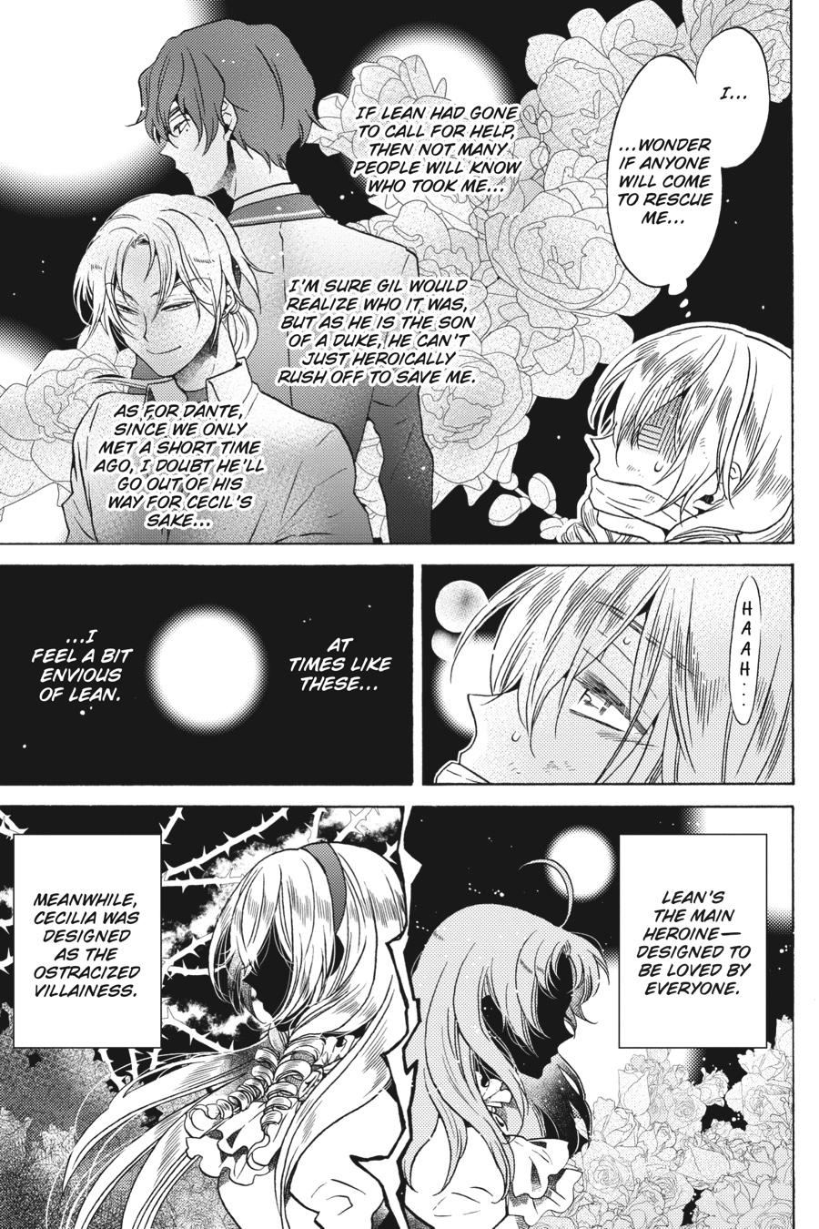 The Villainess, Cecilia Silvie, Doesn't Want to Die, so She Decided to Cross-dress! chapter 9 page 32