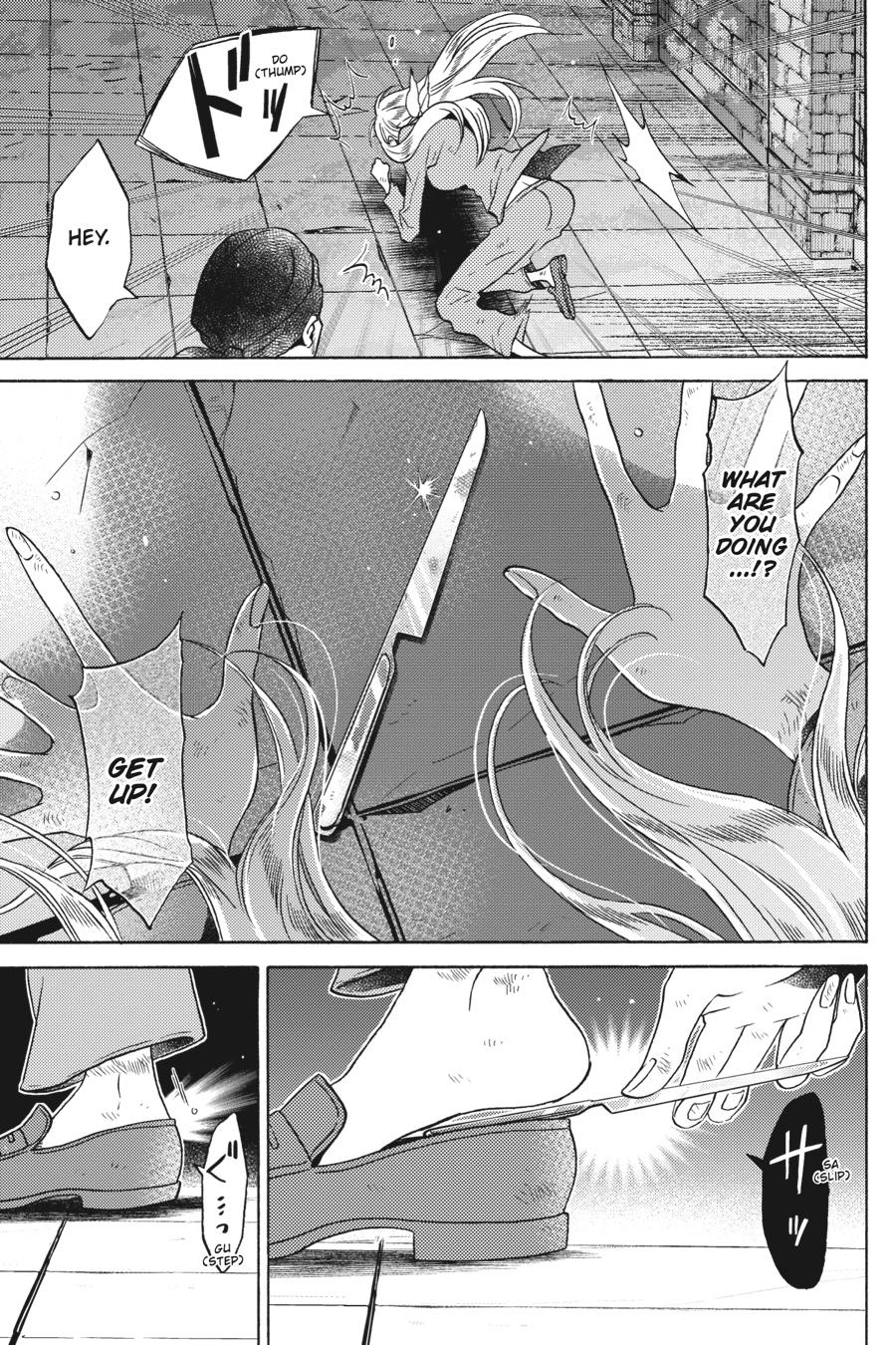 The Villainess, Cecilia Silvie, Doesn't Want to Die, so She Decided to Cross-dress! chapter 9 page 40