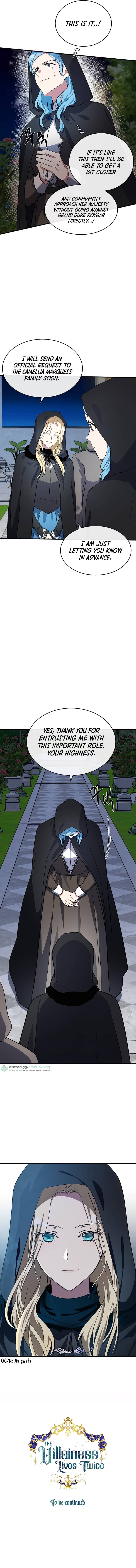 The Villainess Lives Again chapter 102 page 22