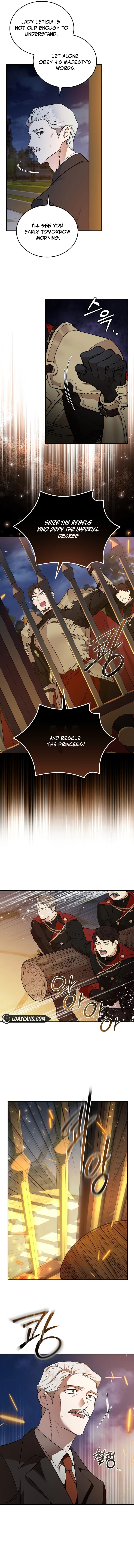 The Villainess Lives Again chapter 205 page 3