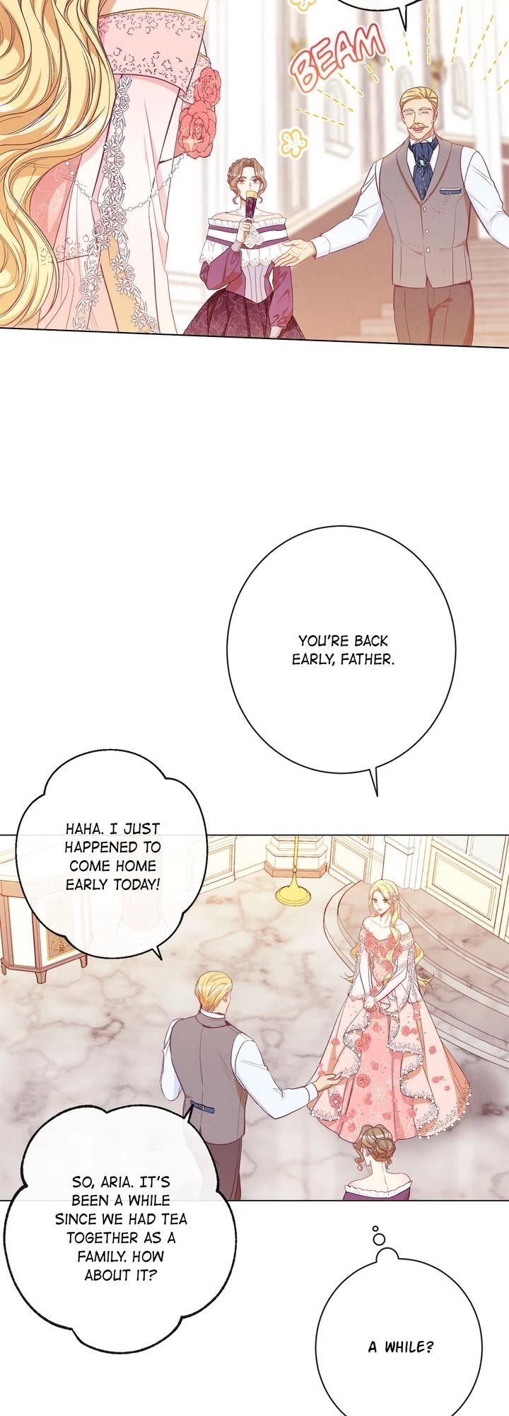 The Villainess Reverses the Hourglass chapter 58 page 57