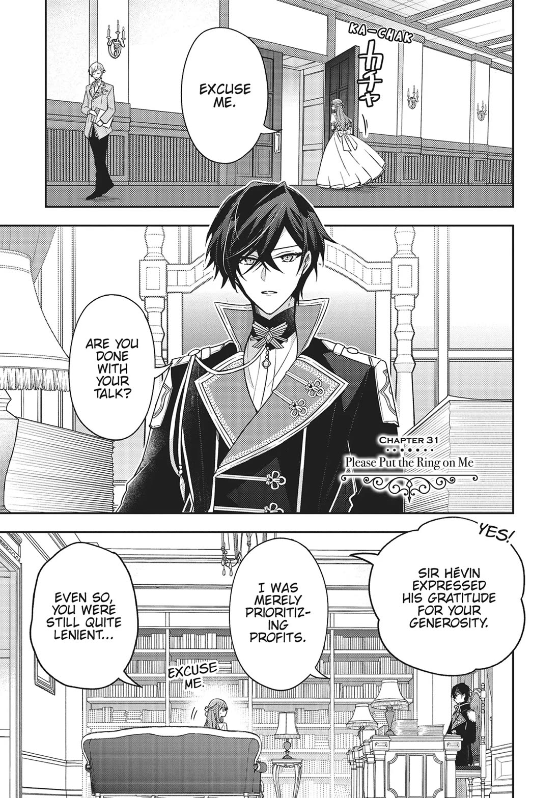 The Villainess Wants to Enjoy a Carefree Married Life in a Former Enemy Country in Her Seventh Loop! chapter 31 page 1