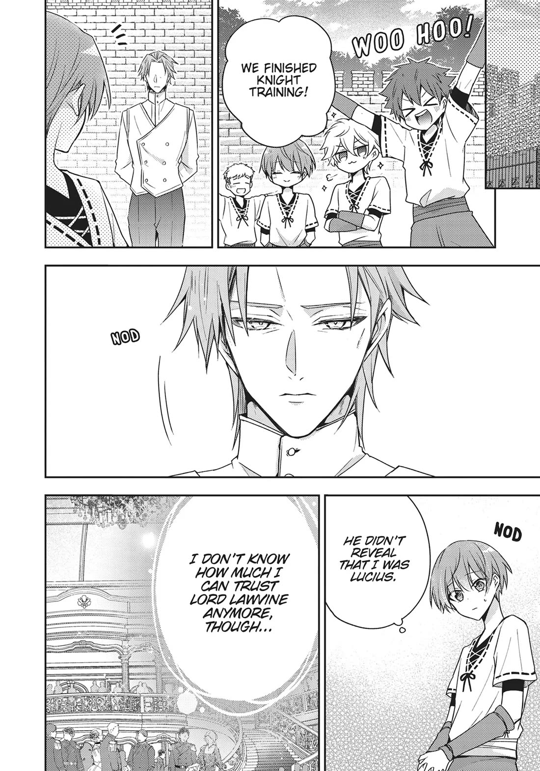 The Villainess Wants to Enjoy a Carefree Married Life in a Former Enemy Country in Her Seventh Loop! chapter 31 page 24