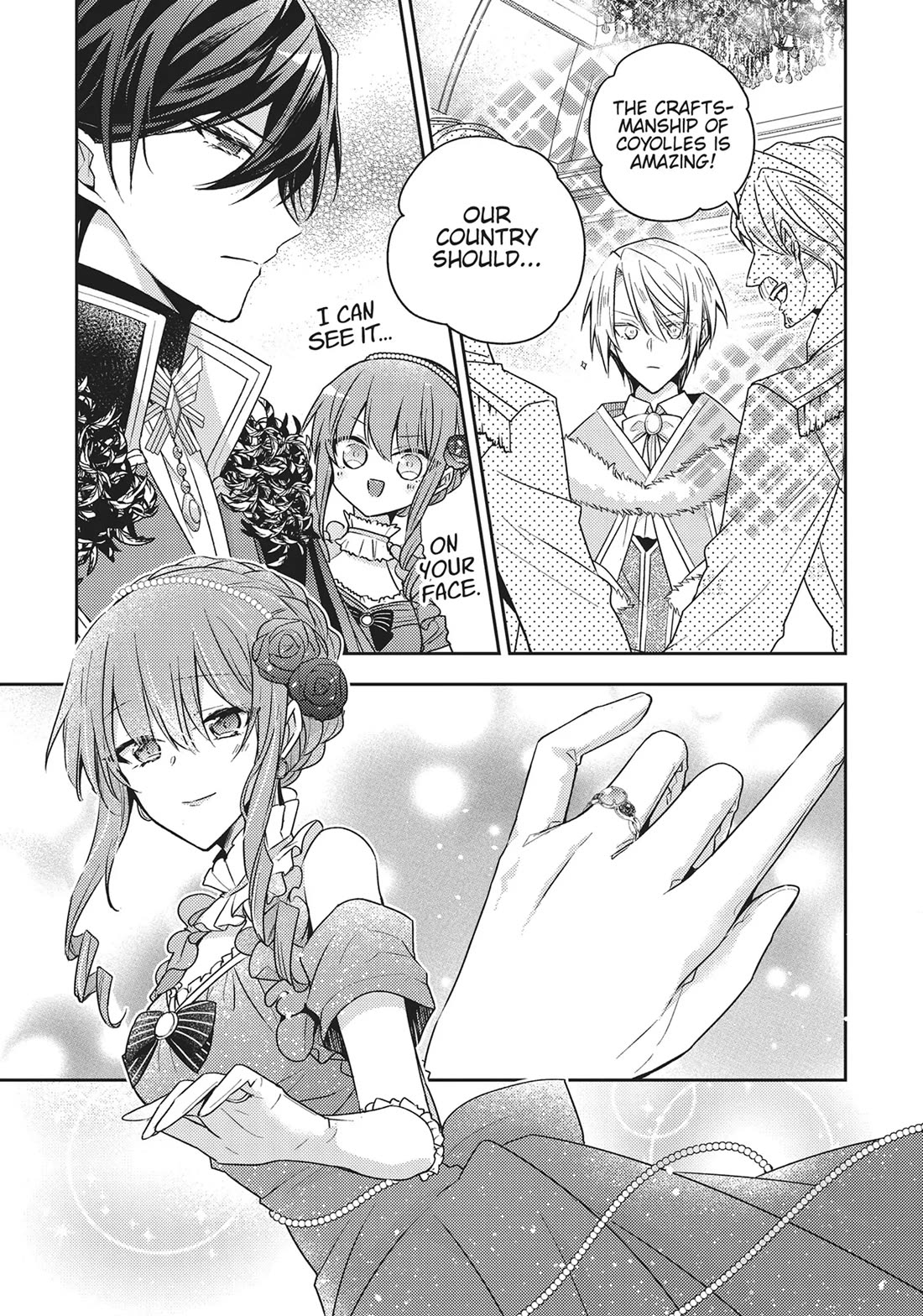 The Villainess Wants to Enjoy a Carefree Married Life in a Former Enemy Country in Her Seventh Loop! chapter 31 page 25