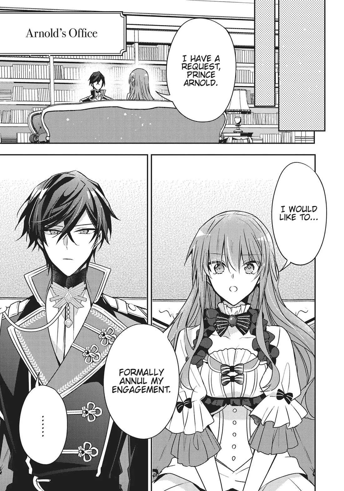 The Villainess Wants to Enjoy a Carefree Married Life in a Former Enemy Country in Her Seventh Loop! chapter 31 page 27