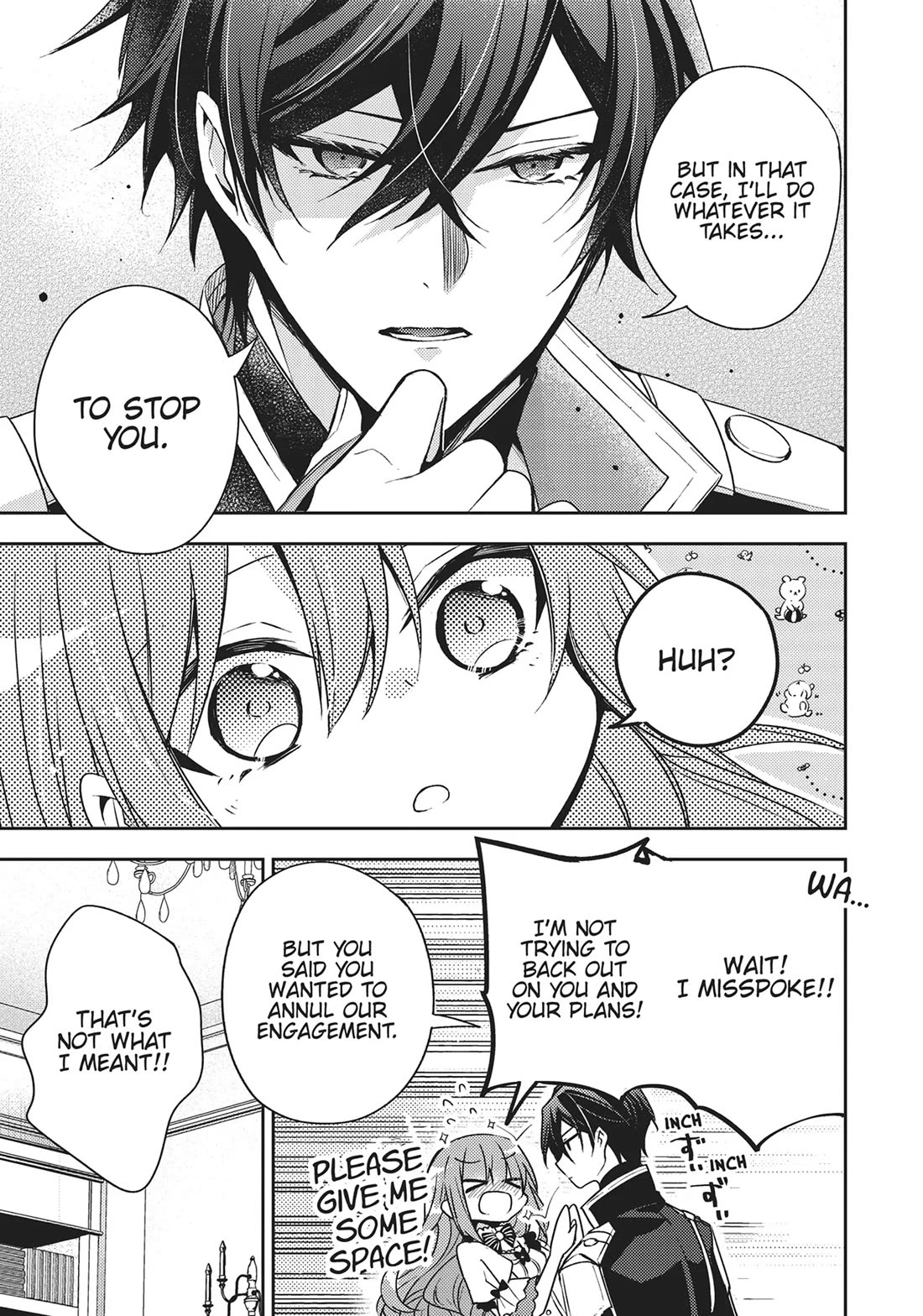 The Villainess Wants to Enjoy a Carefree Married Life in a Former Enemy Country in Her Seventh Loop! chapter 31 page 29