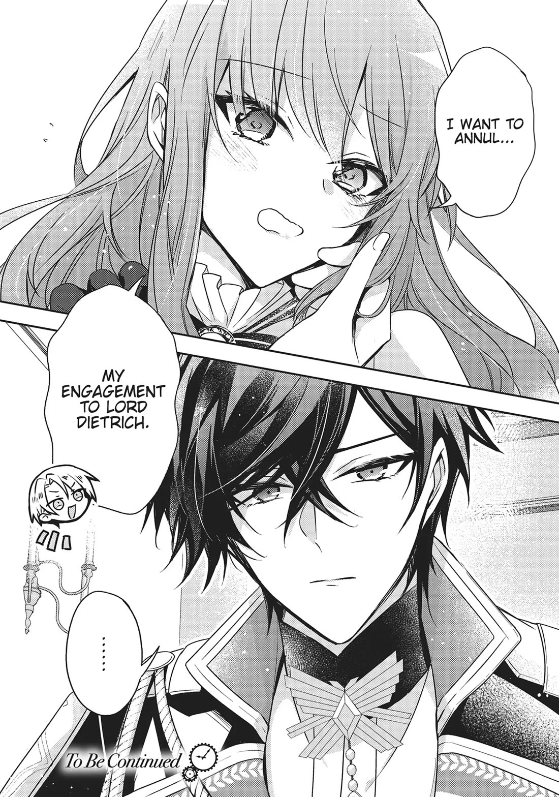 The Villainess Wants to Enjoy a Carefree Married Life in a Former Enemy Country in Her Seventh Loop! chapter 31 page 30