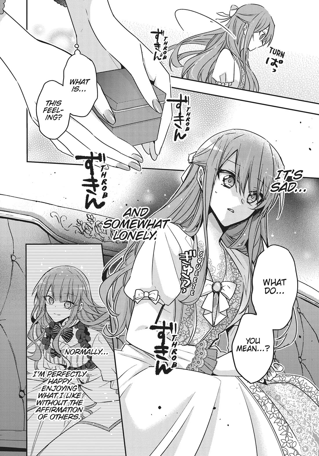 The Villainess Wants to Enjoy a Carefree Married Life in a Former Enemy Country in Her Seventh Loop! chapter 31 page 4