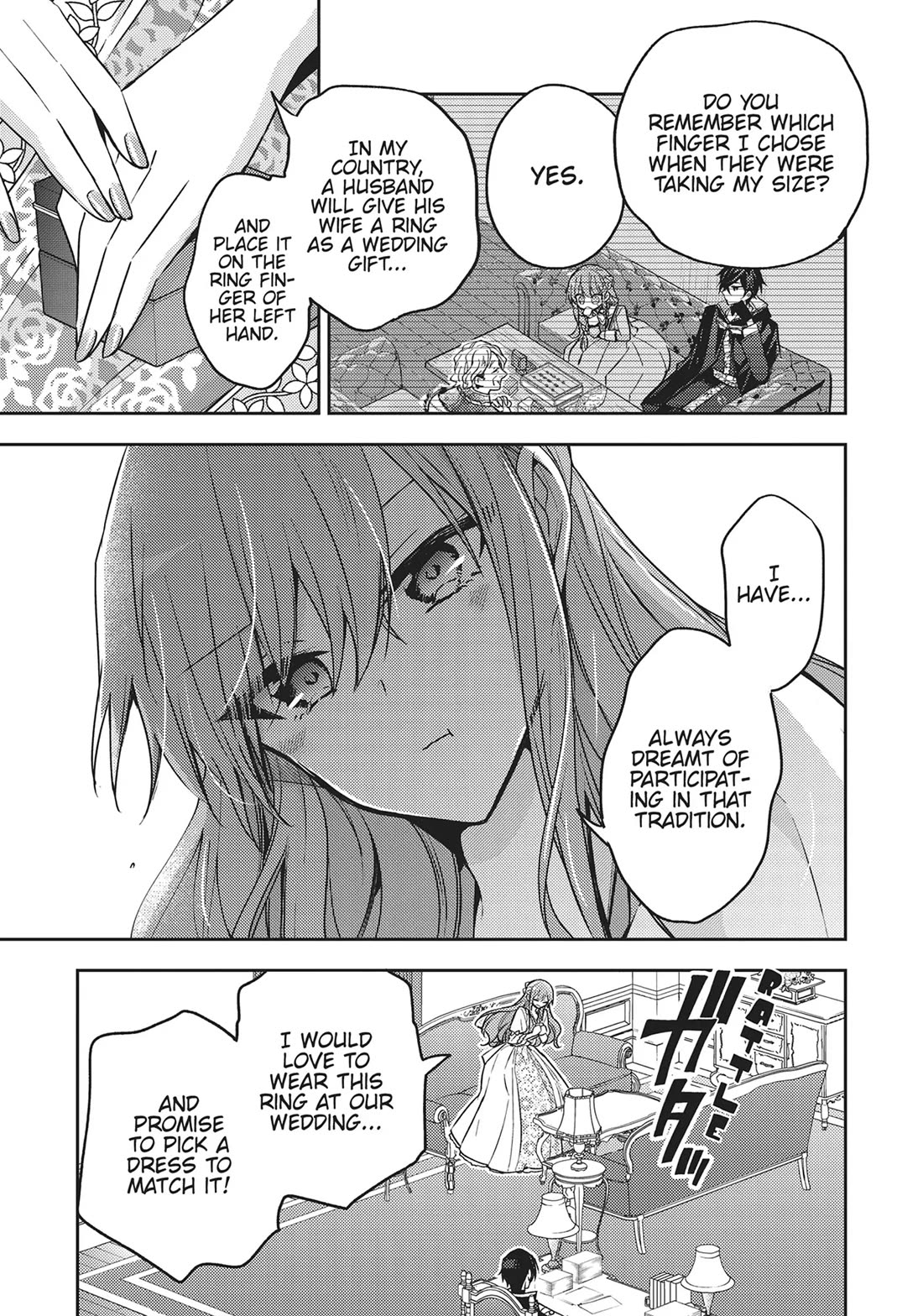 The Villainess Wants to Enjoy a Carefree Married Life in a Former Enemy Country in Her Seventh Loop! chapter 31 page 7