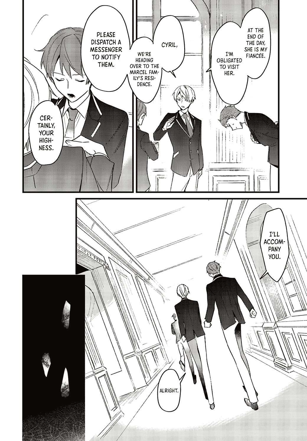 The Villainess Who Traveled Back in Time Inexplicably Lost Her Magic, so She Went Into Seclusion chapter 1 page 20