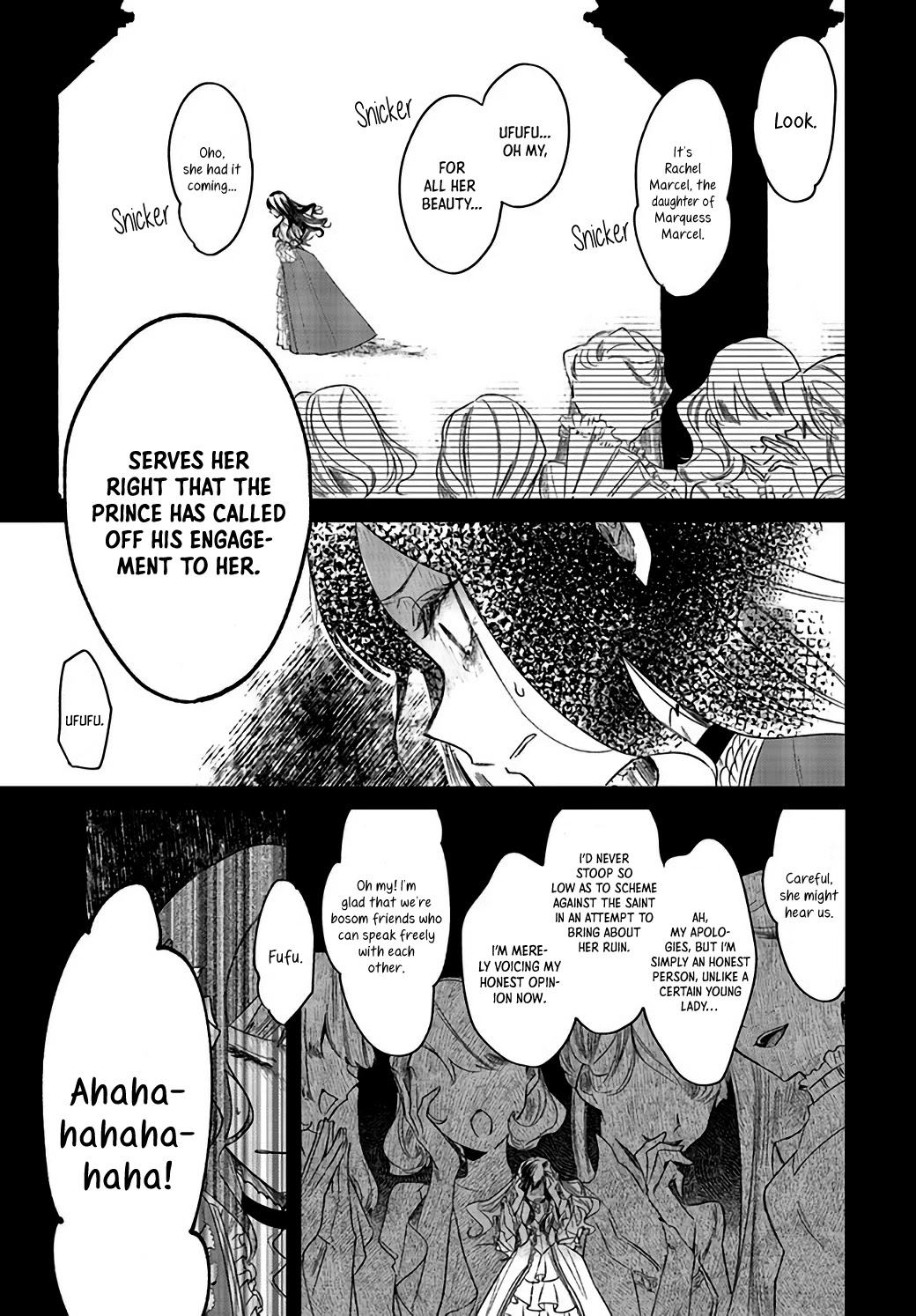 The Villainess Who Traveled Back in Time Inexplicably Lost Her Magic, so She Went Into Seclusion chapter 1 page 21