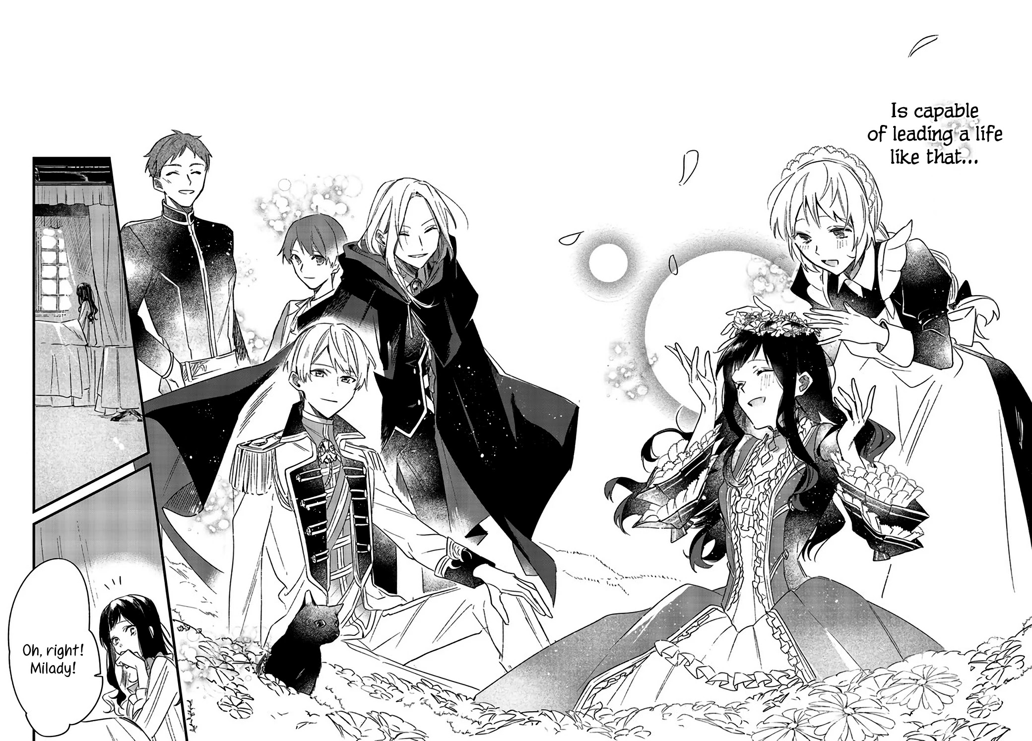 The Villainess Who Traveled Back in Time Inexplicably Lost Her Magic, so She Went Into Seclusion chapter 1 page 28