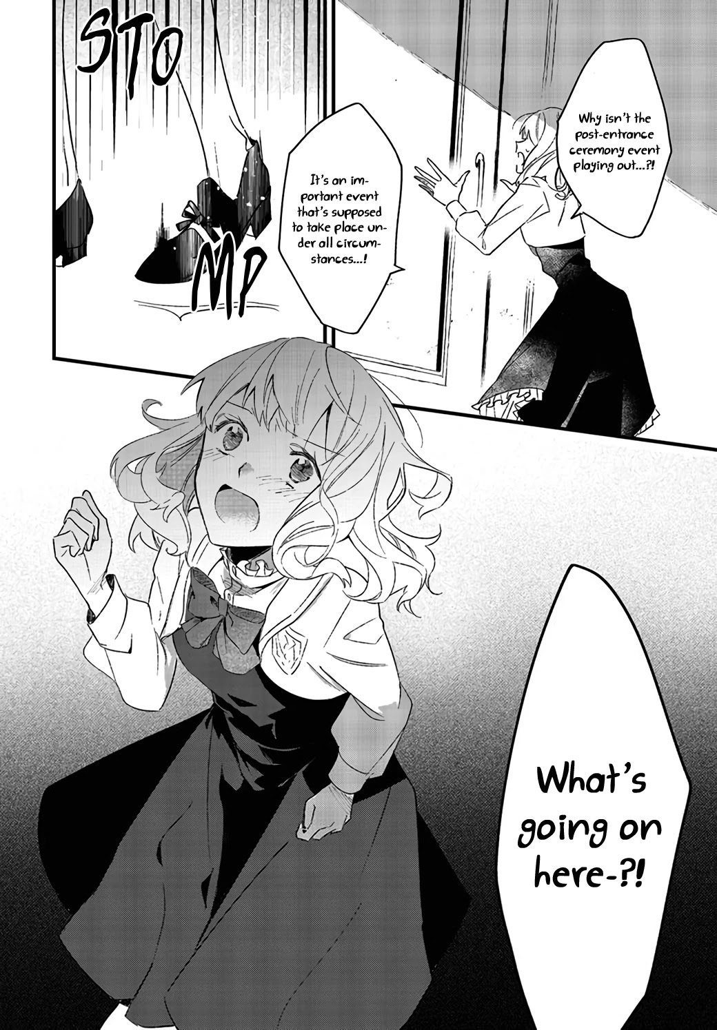 The Villainess Who Traveled Back in Time Inexplicably Lost Her Magic, so She Went Into Seclusion chapter 1 page 33