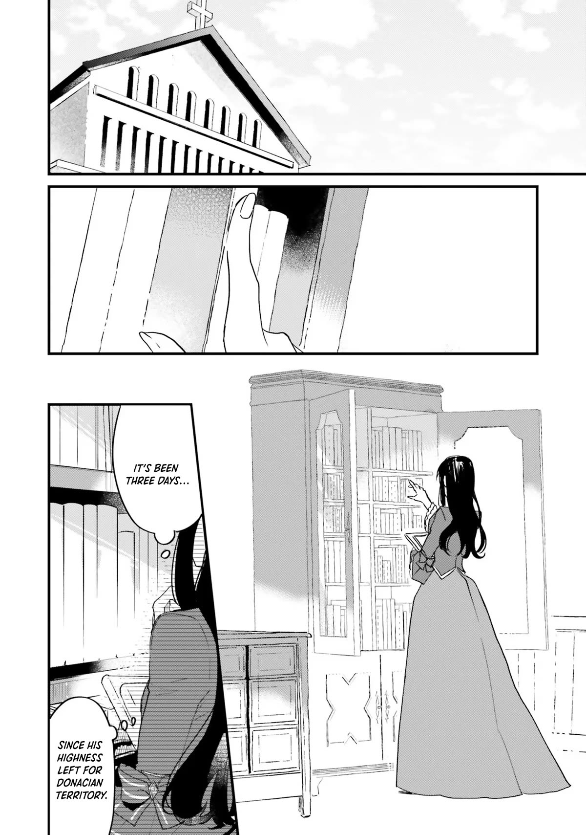 The Villainess Who Traveled Back in Time Inexplicably Lost Her Magic, so She Went Into Seclusion chapter 10 page 3