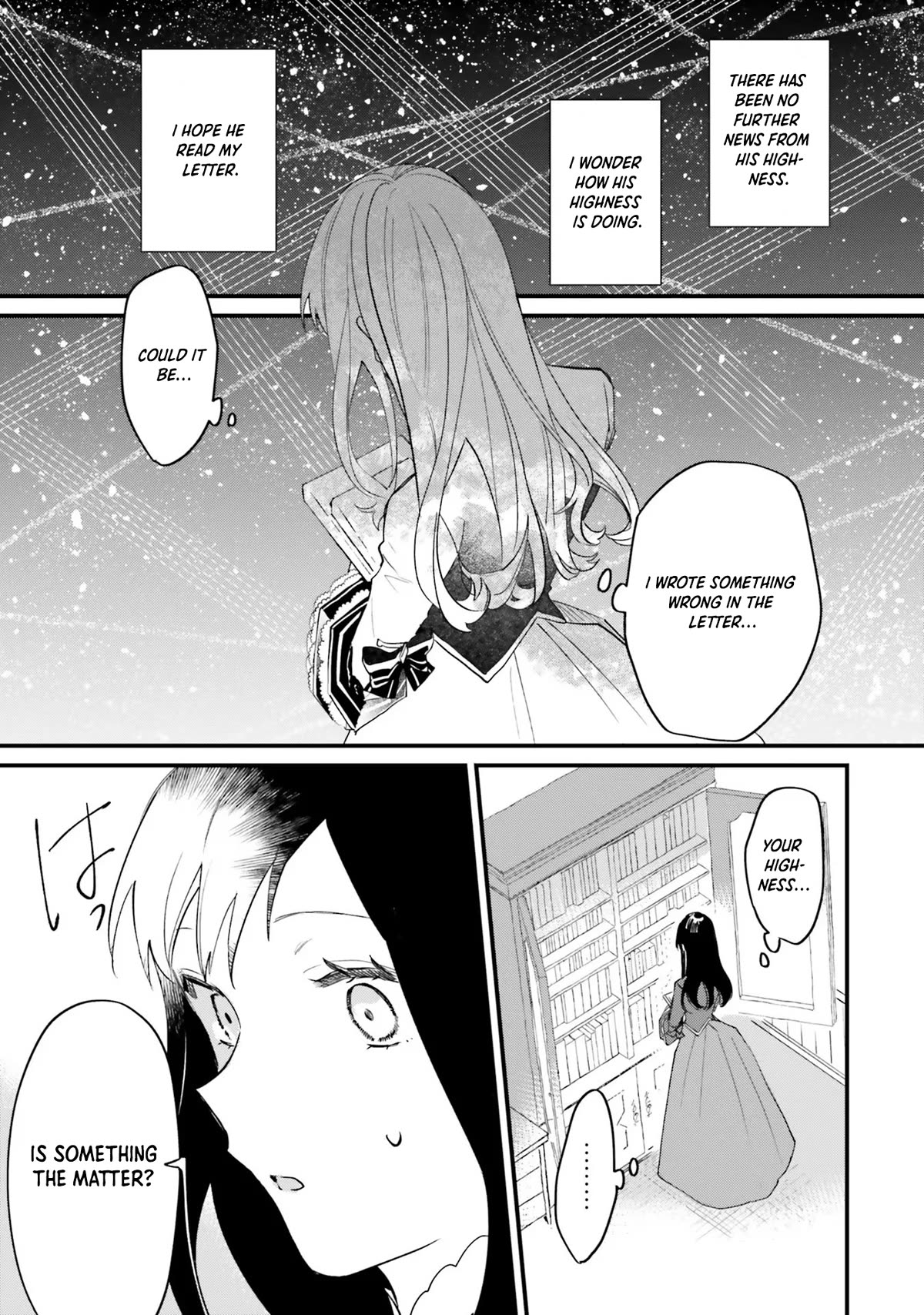 The Villainess Who Traveled Back in Time Inexplicably Lost Her Magic, so She Went Into Seclusion chapter 10 page 4