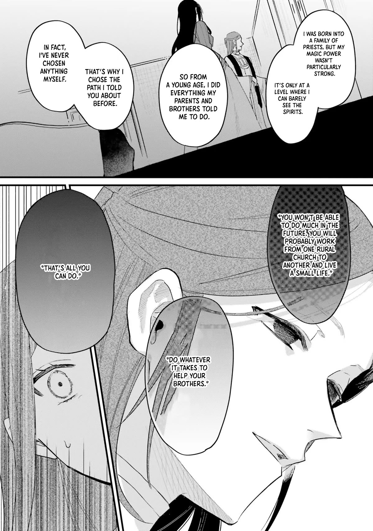 The Villainess Who Traveled Back in Time Inexplicably Lost Her Magic, so She Went Into Seclusion chapter 10 page 8