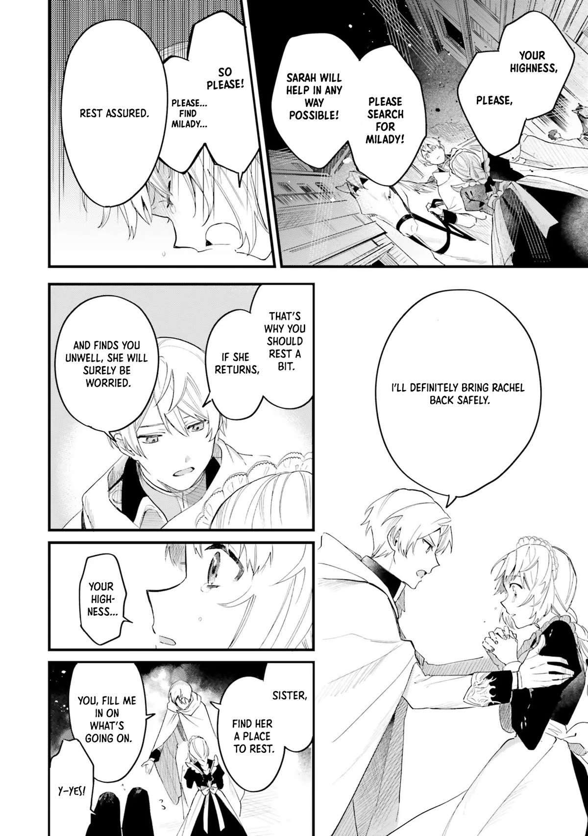 The Villainess Who Traveled Back in Time Inexplicably Lost Her Magic, so She Went Into Seclusion chapter 12 page 11