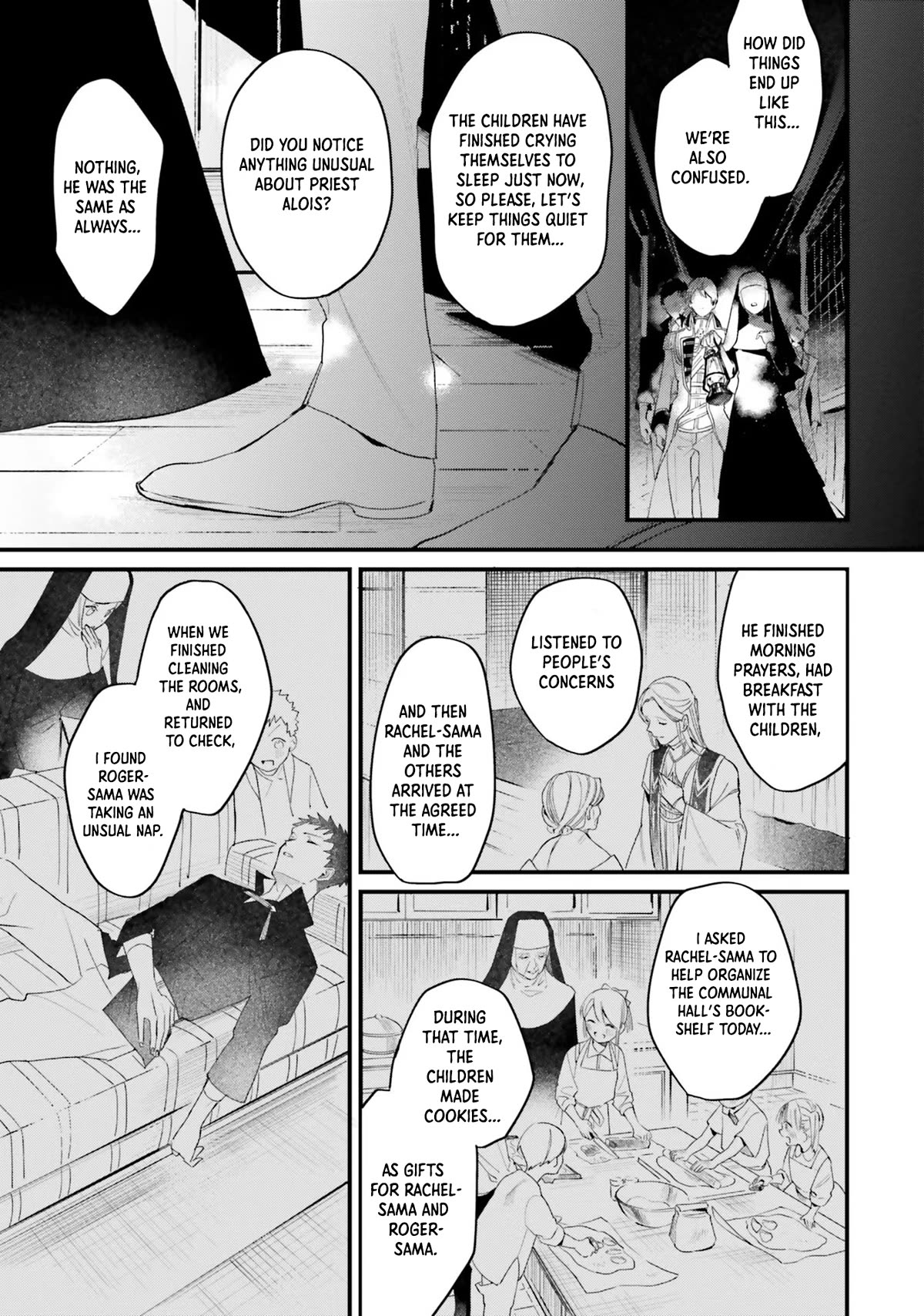 The Villainess Who Traveled Back in Time Inexplicably Lost Her Magic, so She Went Into Seclusion chapter 12 page 12