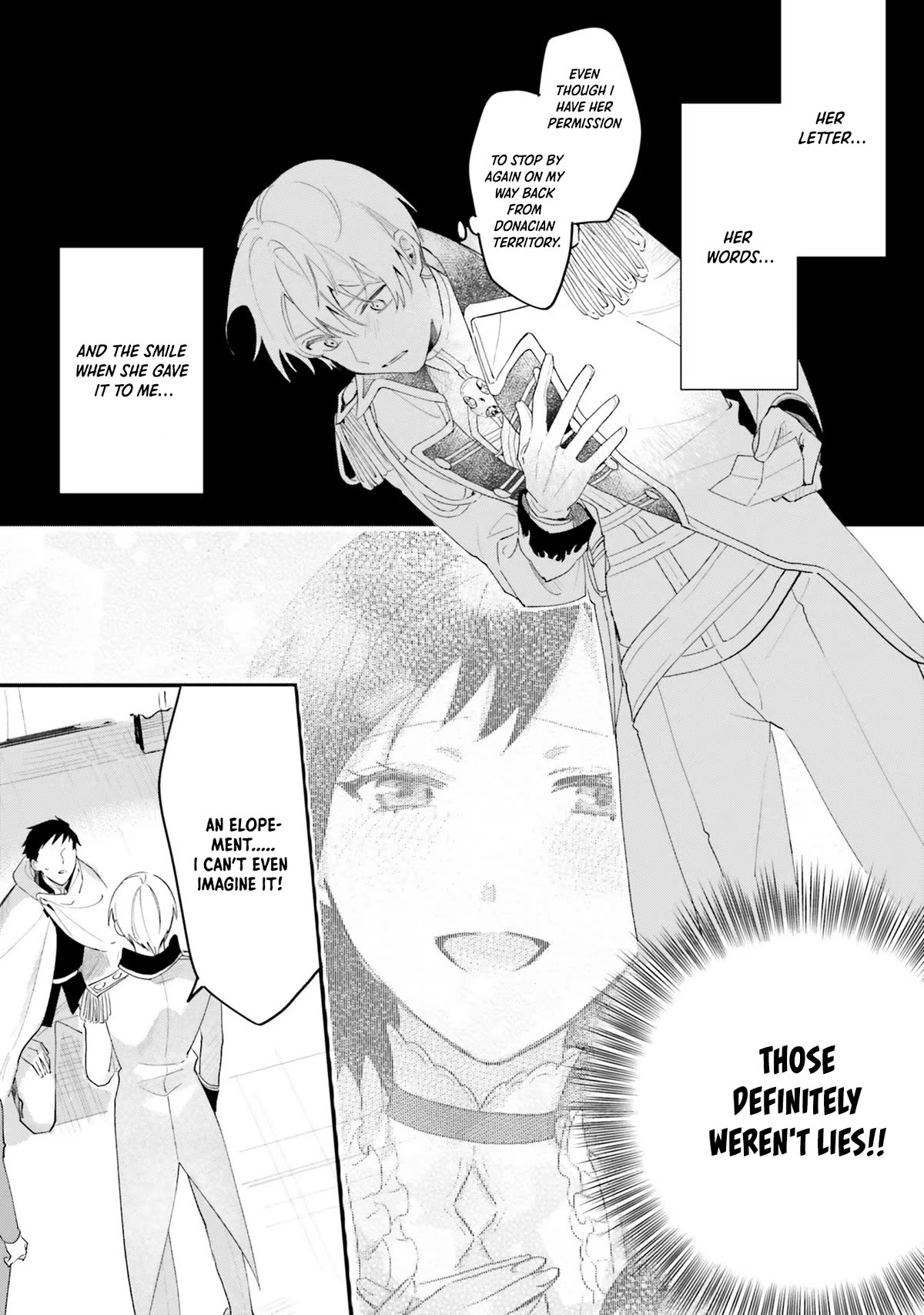 The Villainess Who Traveled Back in Time Inexplicably Lost Her Magic, so She Went Into Seclusion chapter 12 page 6